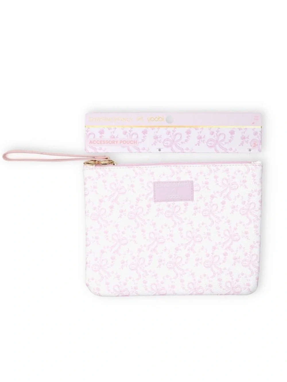 IN-HAND | LoveShackFancy x Target Yoobi Coquette Bow Pencil Case with Strap